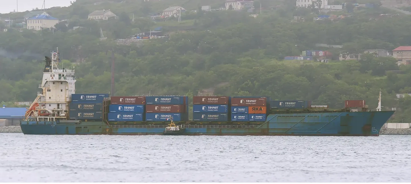 CoNTAINER XING LUO 7