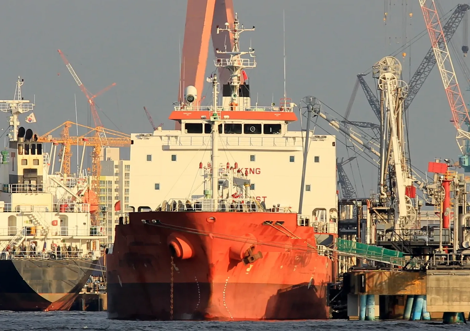 M/T YC CLOVER - PANAMA FLAG