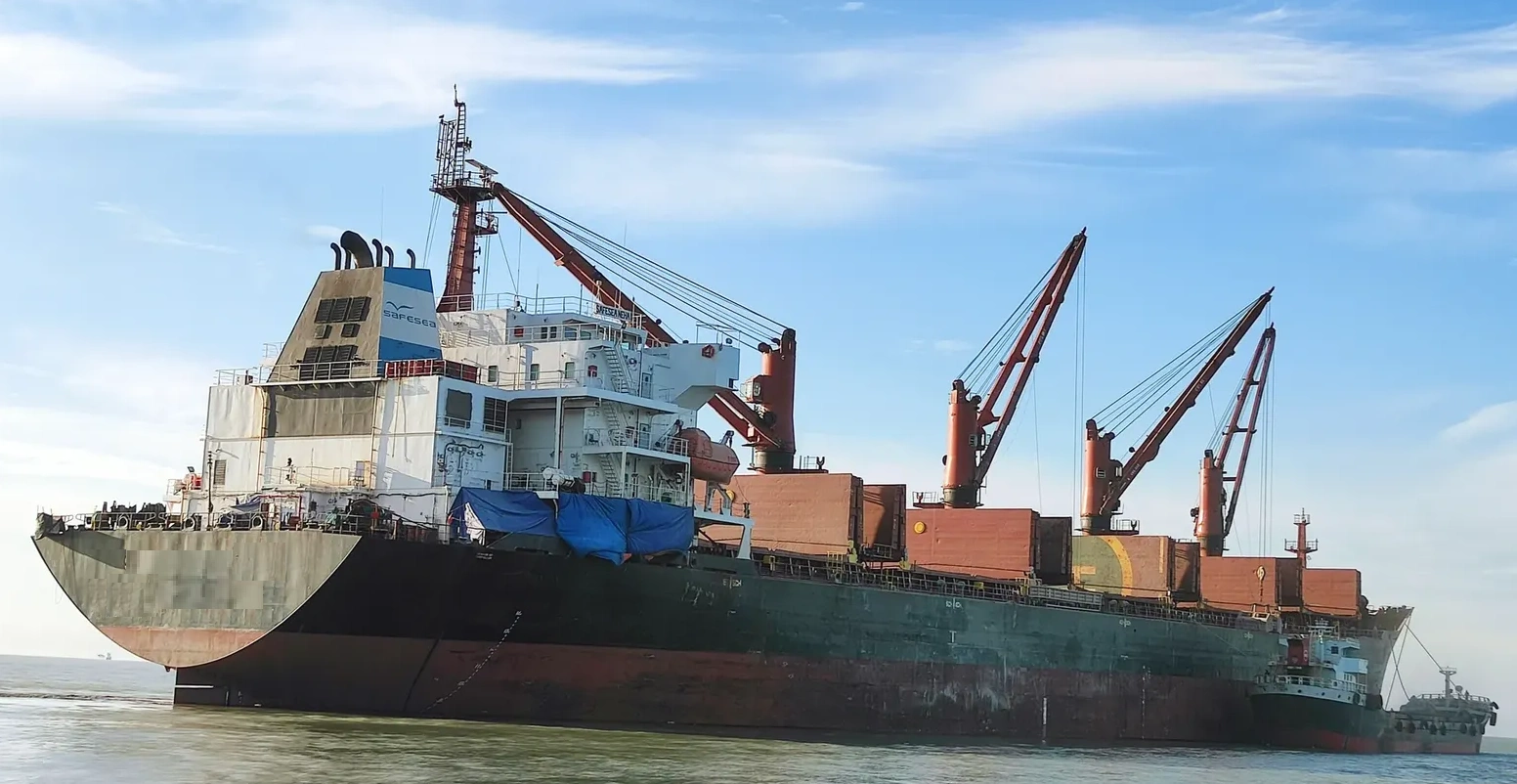 M/V YONG JIN - LIBERIA FLAG