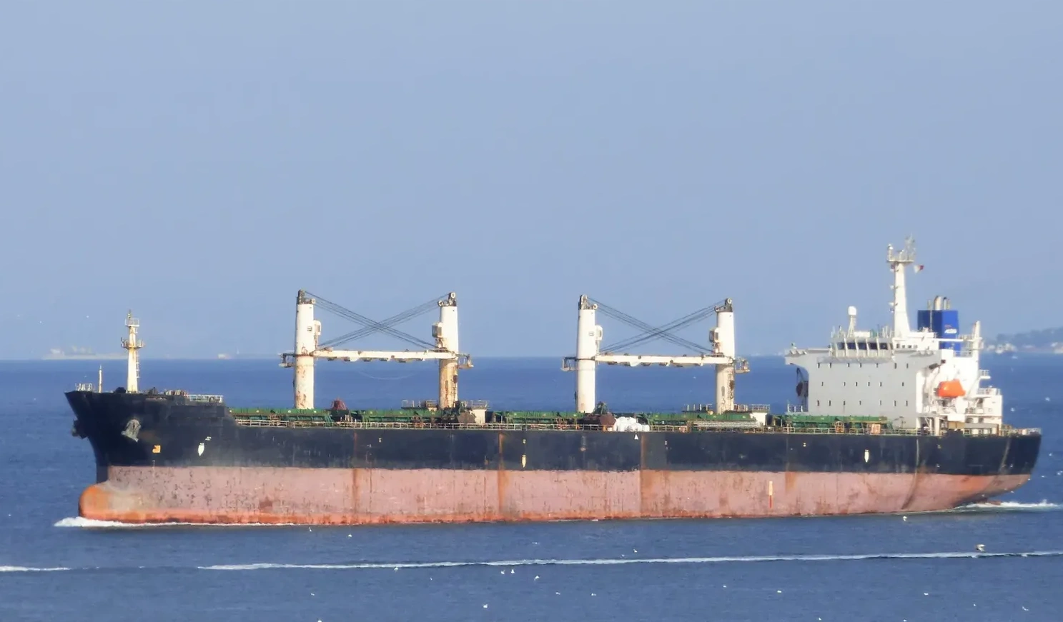 M/V ZX GLORY - PALAU FLAG